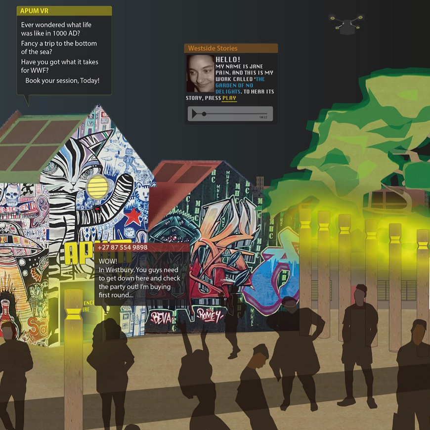 Smart cities | CURIOS.TY 20: #Thrive © https://www.wits.ac.za/curiosity/